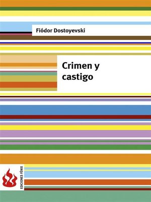cover image of Crimen y castigo (low cost). Edición limitada
